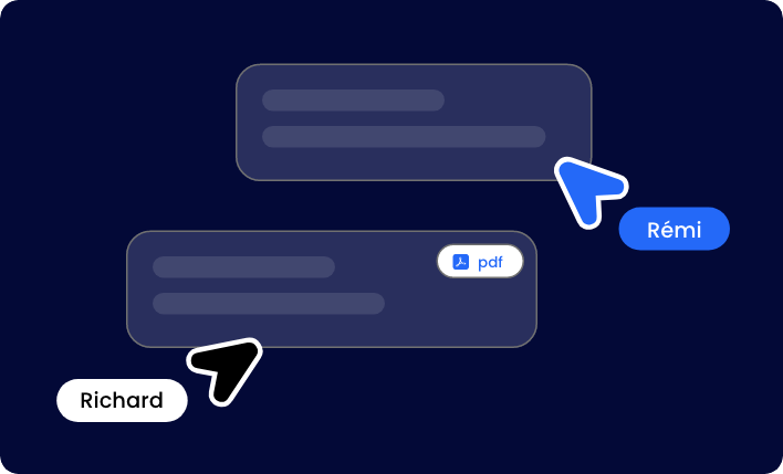 Contact et échanges