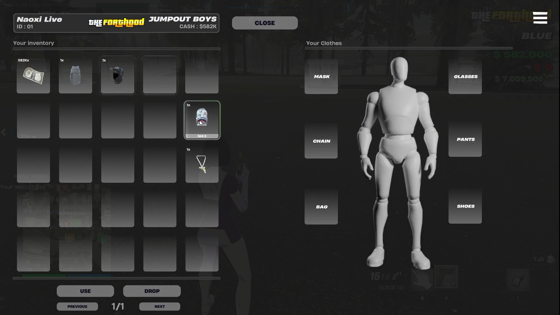 Custom Inventory