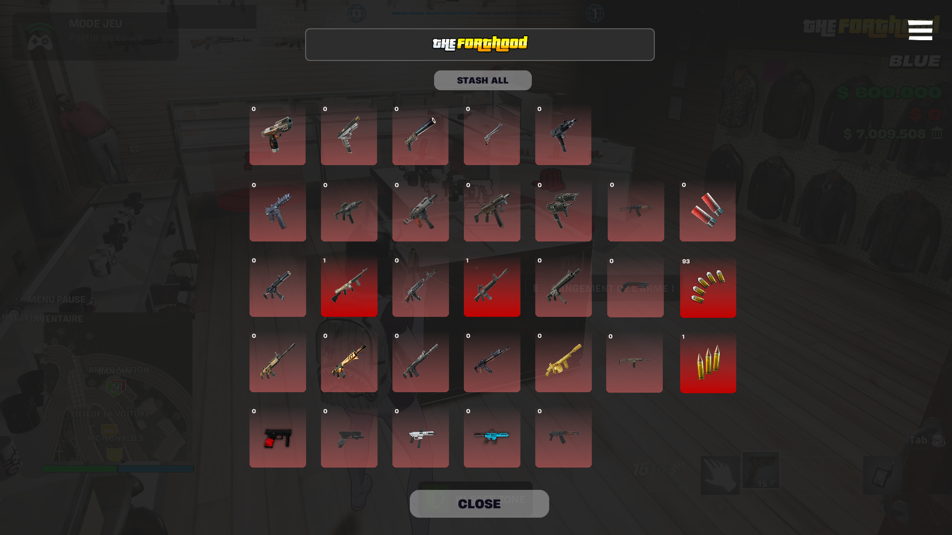 Weapon Inventory