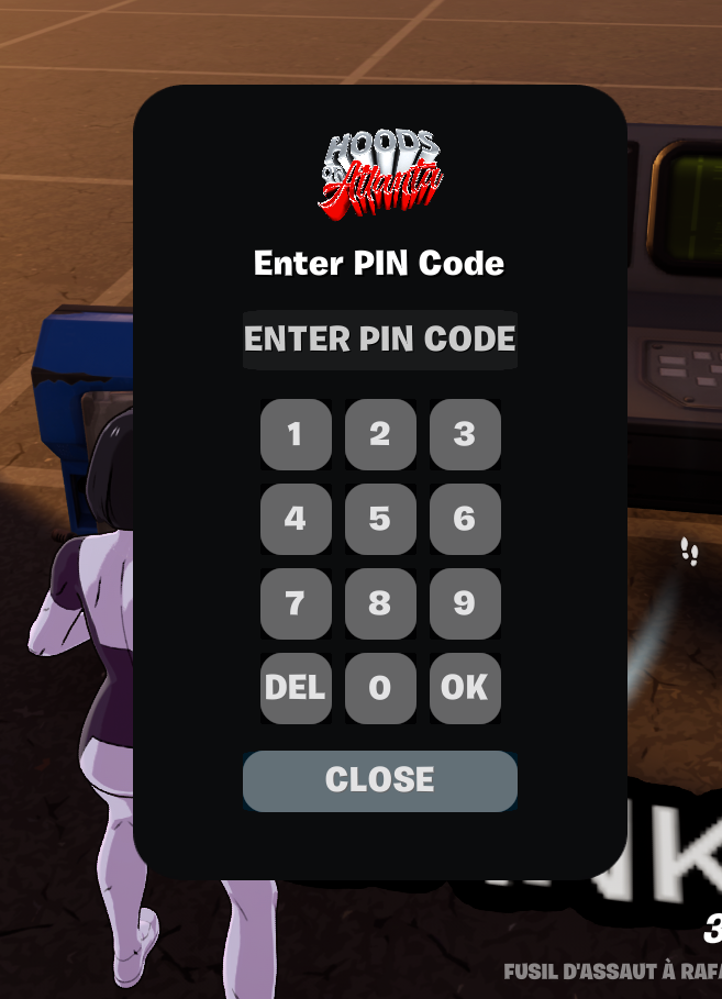 Banking system UI